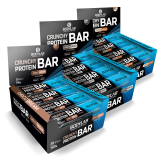 Bodylab: Dreierpack Crunchy Protein Bar (3 x 12x65g)