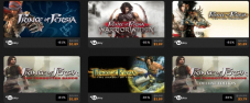 Prince of Persia Franchise & Bioshock Collection über 80% reduziert auf Steam