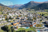 4-Sterne-Hotel in Davos Dorf, Turmhotel Victoria Davos für 2 Personen