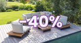 🌿 -40% sur les meubles de jardin 🌞