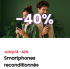 Generalüberholte Smartphones: bis -40% bei Conforama