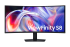 Samsung Curved Monitor ViewFinity S85TH (40″, 5K2K WUHD, 144 Hz, 350 nits) + Monitor Slim Fit Cam