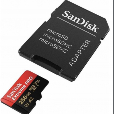 Sandisk Extreme Pro microSDXC Class 10 256GB