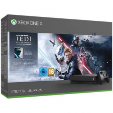 MICROSOFT Xbox One X, 1.0TB, Star Wars Jedi: Fallen Order Bundle oder Forza Horizon 4 LEGO Speed Champions Bundle bei MediaMarkt