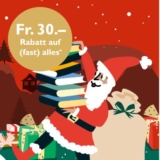 CHF 30.- geschenkt bei Orell Füssli ab CHF 100.- Bestellwert