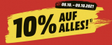 Jetzt gültig - 10% auf alles bei MediaMarkt