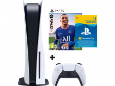 PlayStation 5 Bundle (Fifa 22 + PS Plus) jetzt verfügbar bei MediaMarkt