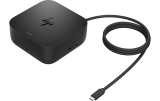 One Dockingstation to rule them all – HP G6 (100W, mit Alt-Mode, 3x USB-A, 2x USB-C) inkl. 120W Netzteil bei MediaMarkt