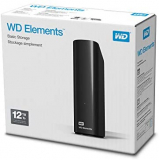 Western Digital 12 TB Elements Desktop externe Festplatte USB 3.0 bei Amazon.de