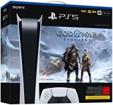 PlayStation 5 Digital Edition + God of War Ragnarök Bundle