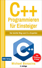 Gratis eBook C++ Programmieren: für Einsteiger: Der leichte Weg zum C++-Experten