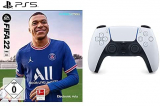DualSense Wireless-Controller + FIFA 22 [PlayStation 5] bei Amazon.de