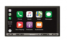 Bei Amazon Deutschland im Tagesdeal Sony XAV-AX3005 Premium Media Receiver mit CarPlay/Android Auto für 265.17 Euro