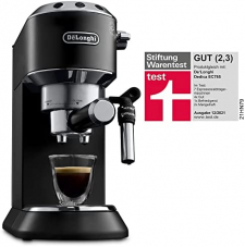 De’Longhi Dedica Style EC 685 Schwarz - Siebträgermaschine für Einsteiger