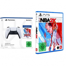 PS5 DualSense Controller NBA Bundle