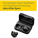 Jabra Elite Sport - Bluetooth Kopfhörer (In-ear, Schwarz) bei Amazon.co.uk