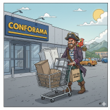 Vorankündigung FLASH SALES bei Conforama