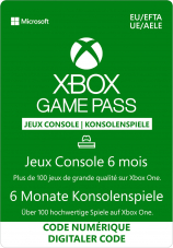 Microsoft Xbox Game Pass 6 Monate