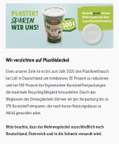 Gratis Mehrwegdeckel von Lidl