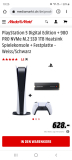 PS5 / Playstation 5 Digital Edition Media Markt