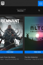 Gratis: Remant from the Ashes und The Alto Collection im Epic Store