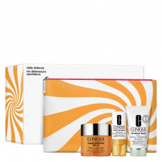 Clinique Gesichtspflegeset „Daily Defense“ inkl. Gesichtscreme, Serum und Reinigungscreme für CHF 21.60 + Versand