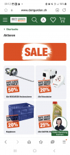 SALE bei Migros Doit und Garden