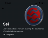 Gratis Crypto „SEI“ - REVOLUT Learning