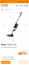 Miele Triflex HX2 Staubsauger zum Bestpreis