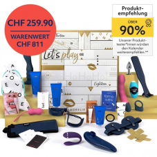 AMORELIE Adventskalender 2020 - Luxury für 184.- statt 259.-