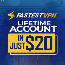 FastestVPN Lifetime Plan mit 15 Multi-Logins + 2TB Cloud-Speicher & Passwort-Manager gratis dazu