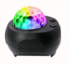 HEXUP Sternenhimmel-Projektorlampe mit eingebautem Bluetooth-Lautsprecher bei Amazon SE