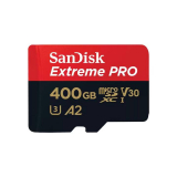 SANDISK Extreme Pro microSDXC, UHS-I A2, V30 U3, 400GB bei Interdiscount