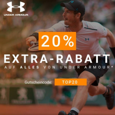 Nur heute: 20% extra auf alles von Under Armour bei Tennis-Point, z.B. Under Armour Threadborne Center Court V T-Shirt für CHF 44.72 statt CHF 75.-