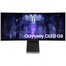 SAMSUNG Odyssey OLED G8 (34″ UWQHD, HDR400, 175Hz, 2x USB-C, Wireless-Display) zum neuen Bestpreis bei Interdiscount