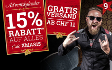 15% auf Alles bei EMP und Kostenloserversand ab CHF 11.-