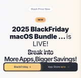Diverse Apps im Black Friday Bundle Hunt (z. B. Mountain Duck 5 für CHF 14.-)