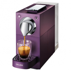 DELIZIO UNA Autom. Kaffeemaschine (Lila) + 192 gratis Kapseln bei Fust (lokal)