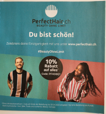 PerfectHair - 10% auf alles
