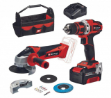 DAYDEAL - DEAL OF THE WEEK - Akku-Maschinen-Set Einhell TE-TK 18/2 Li Kit