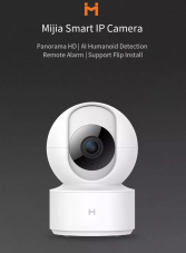 Xiaomi Mijia Xiaobai H.265 1080P Sicherheits-Kamera mit 360° Panorama