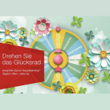 [Lokal] ShopVille – Zürich HB: Glücksrad mit Sofortgewinnen
