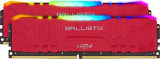 Crucial Ballistix BL2K16G32C16U4RL RGB, 3200 MHz, DDR4, 32GB (16GBx2), CL16