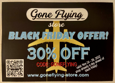 Aviatik Fans aufgepasst: 30% Black Friday Rabatt für Accessoires