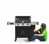 Daydeal - Deal of the week - 3-Brenner-Gasgrill Weber Genesis II EX-315 GBS