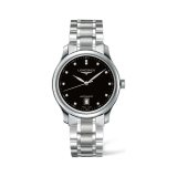 Diamantenbesetzte Automatikuhr Longines The Master Collection 38.5mm mit 72h Gangreserve bei Christ