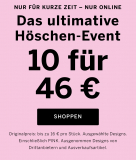 10 Damenslips mit freier Wahl bei Victoria‘s Secret für 51.32 CHF inkl. Versand