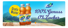 GRATIS - Nestea Zitrone Zero 50cl bei coop online