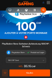 PSN Guthaben bis 14% günstiger !