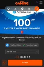 PSN Guthaben bis 14% günstiger !
